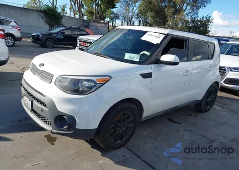 2018 Kia Soul z USA, uszkodzony, nr VIN KNDJN2A29J7562747